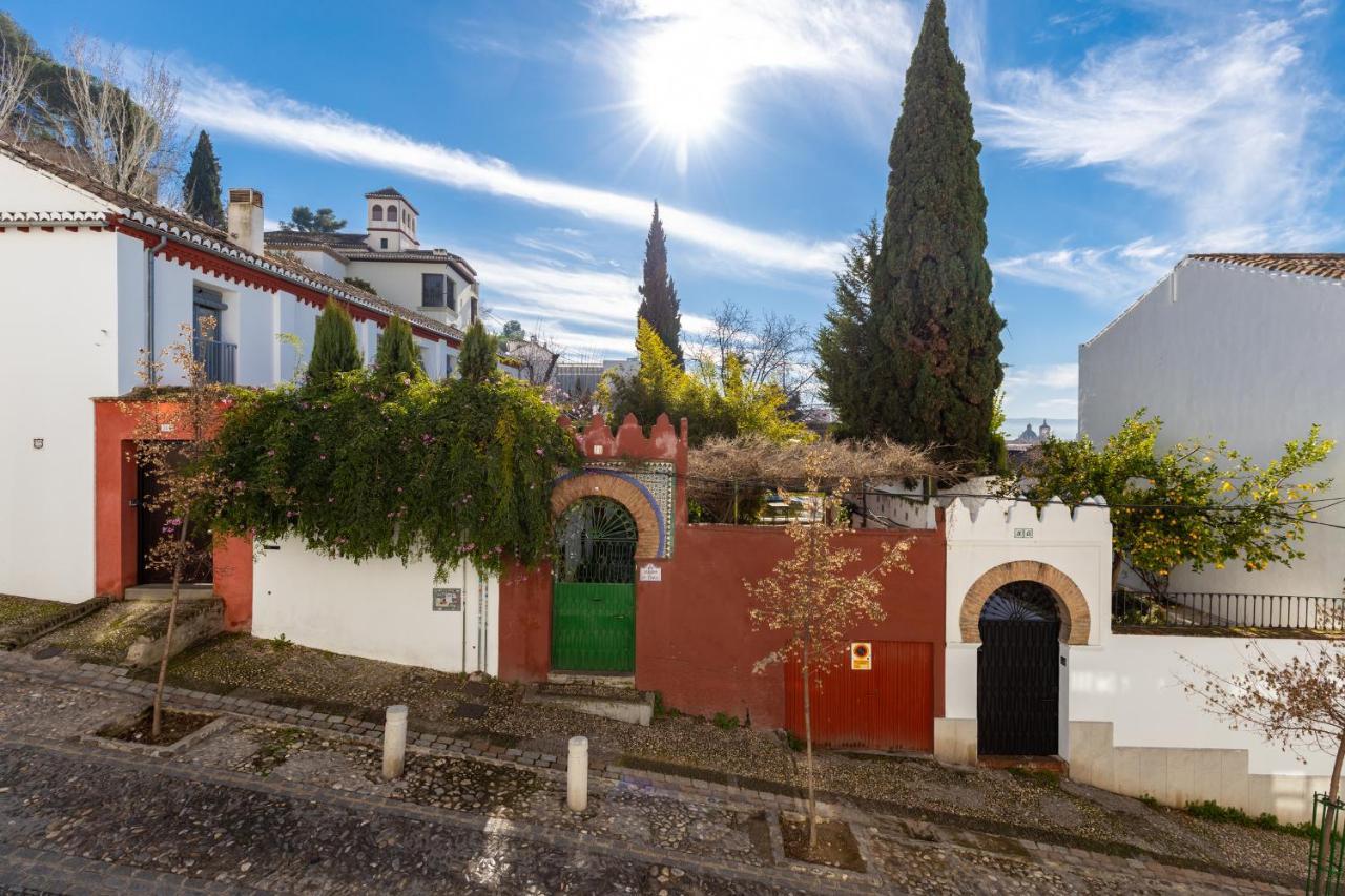Living Albayzin. Parking & Wifi Apartment Granada Exterior photo