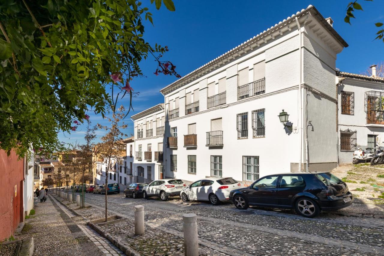 Living Albayzin. Parking & Wifi Apartment Granada Exterior photo