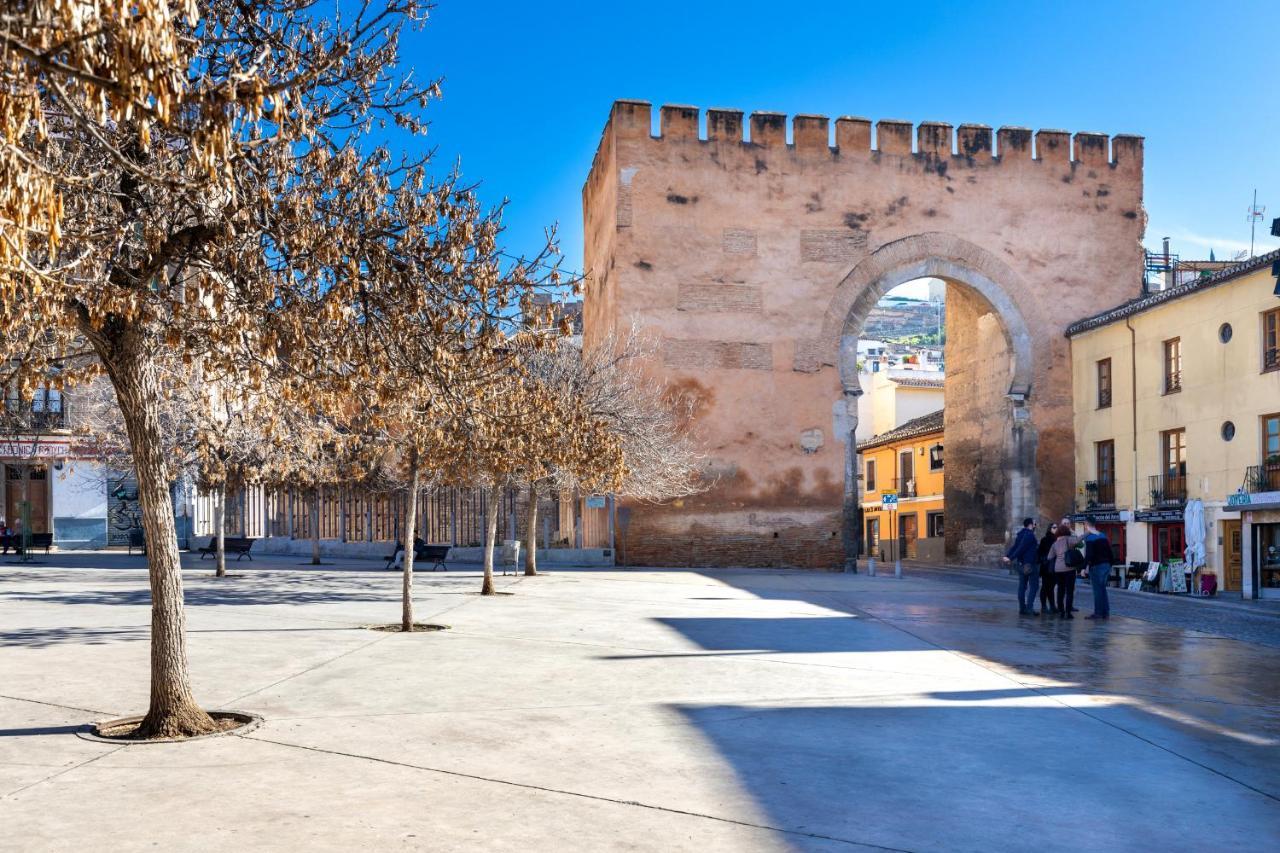 Living Albayzin. Parking & Wifi Apartment Granada Exterior photo